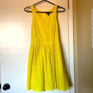 Bright Yellow Old Navy Sundress